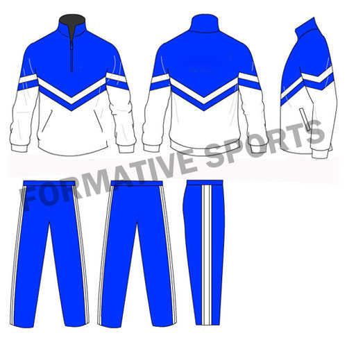 Customised Sublimation Team Tracksuits Manufacturers in Sioux Falls